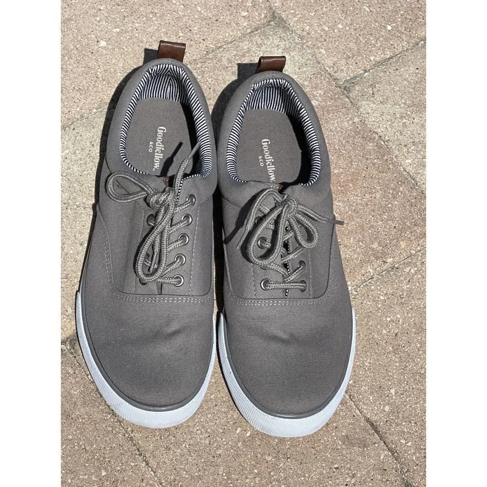 Goodfellow & CO Gray Classic Preppy Loafers Size 9